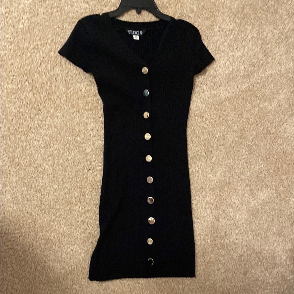 Black Fitted Dress
